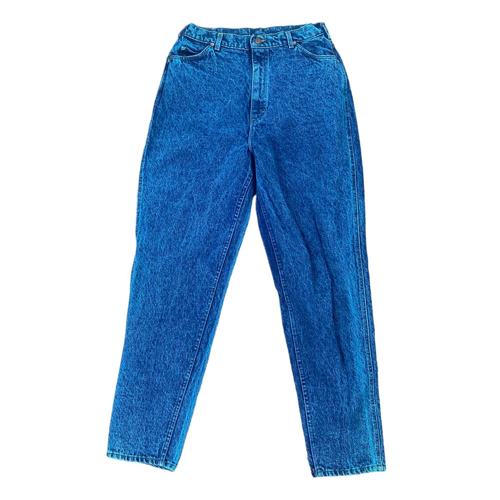 Vintage woman’s LEE two toned acid wash jean size 16